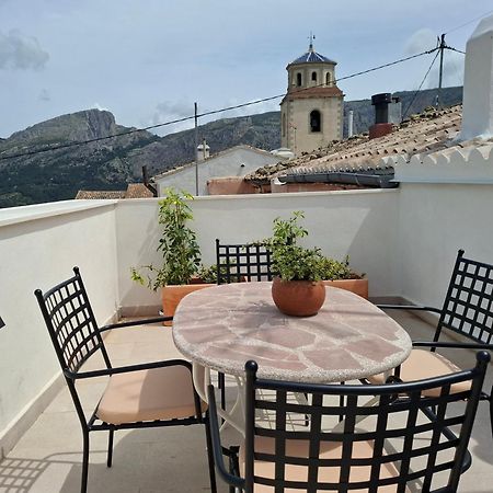 La Muntanya - Apartamentos Rural Guadalest Бенімантель Екстер'єр фото