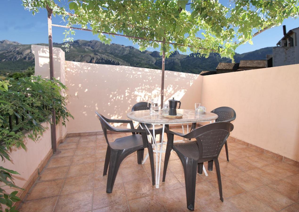 La Muntanya - Apartamentos Rural Guadalest Бенімантель Екстер'єр фото