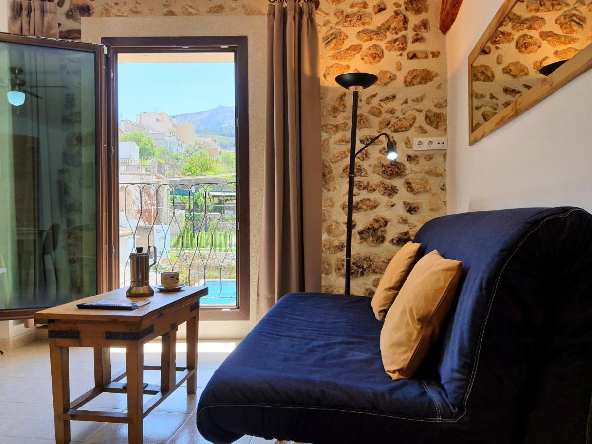 La Muntanya - Apartamentos Rural Guadalest Бенімантель Екстер'єр фото
