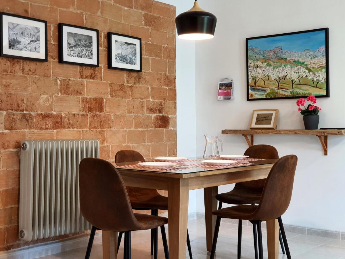 La Muntanya - Apartamentos Rural Guadalest Бенімантель Екстер'єр фото