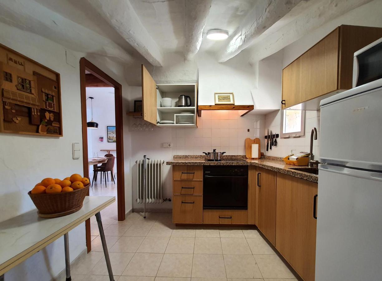 La Muntanya - Apartamentos Rural Guadalest Бенімантель Екстер'єр фото