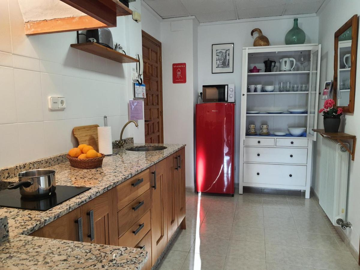 La Muntanya - Apartamentos Rural Guadalest Бенімантель Екстер'єр фото