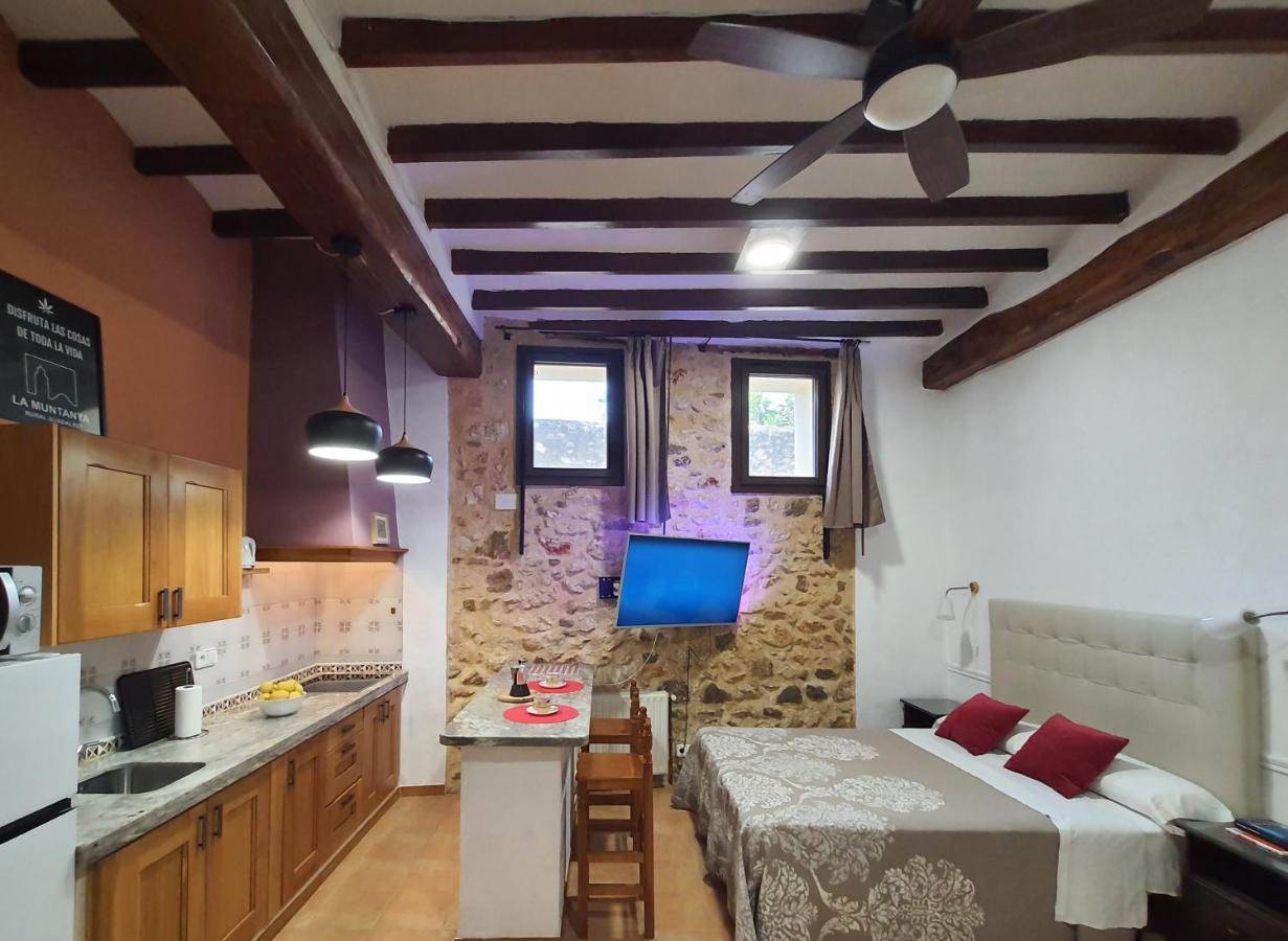 La Muntanya - Apartamentos Rural Guadalest Бенімантель Екстер'єр фото
