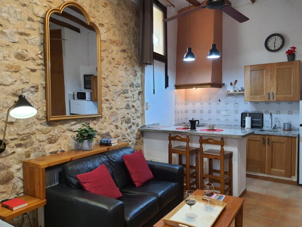 La Muntanya - Apartamentos Rural Guadalest Бенімантель Екстер'єр фото