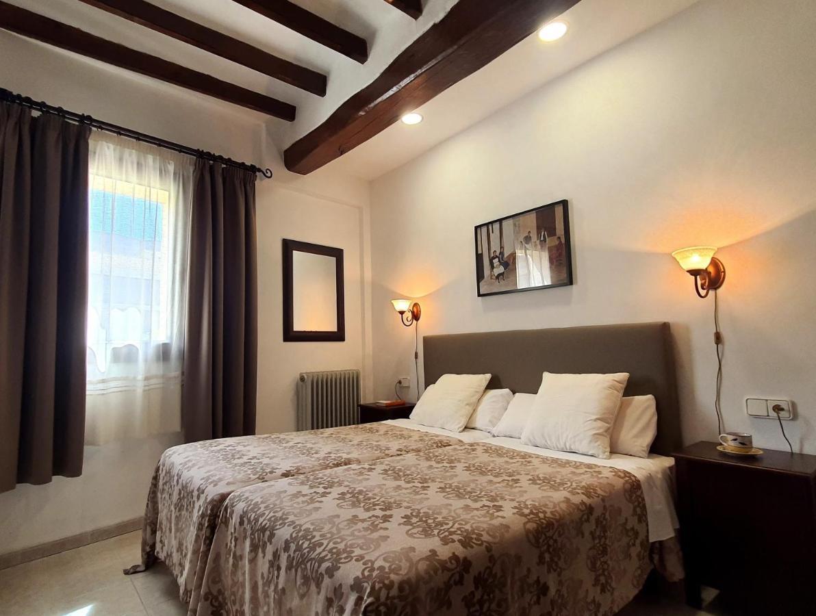 La Muntanya - Apartamentos Rural Guadalest Бенімантель Екстер'єр фото