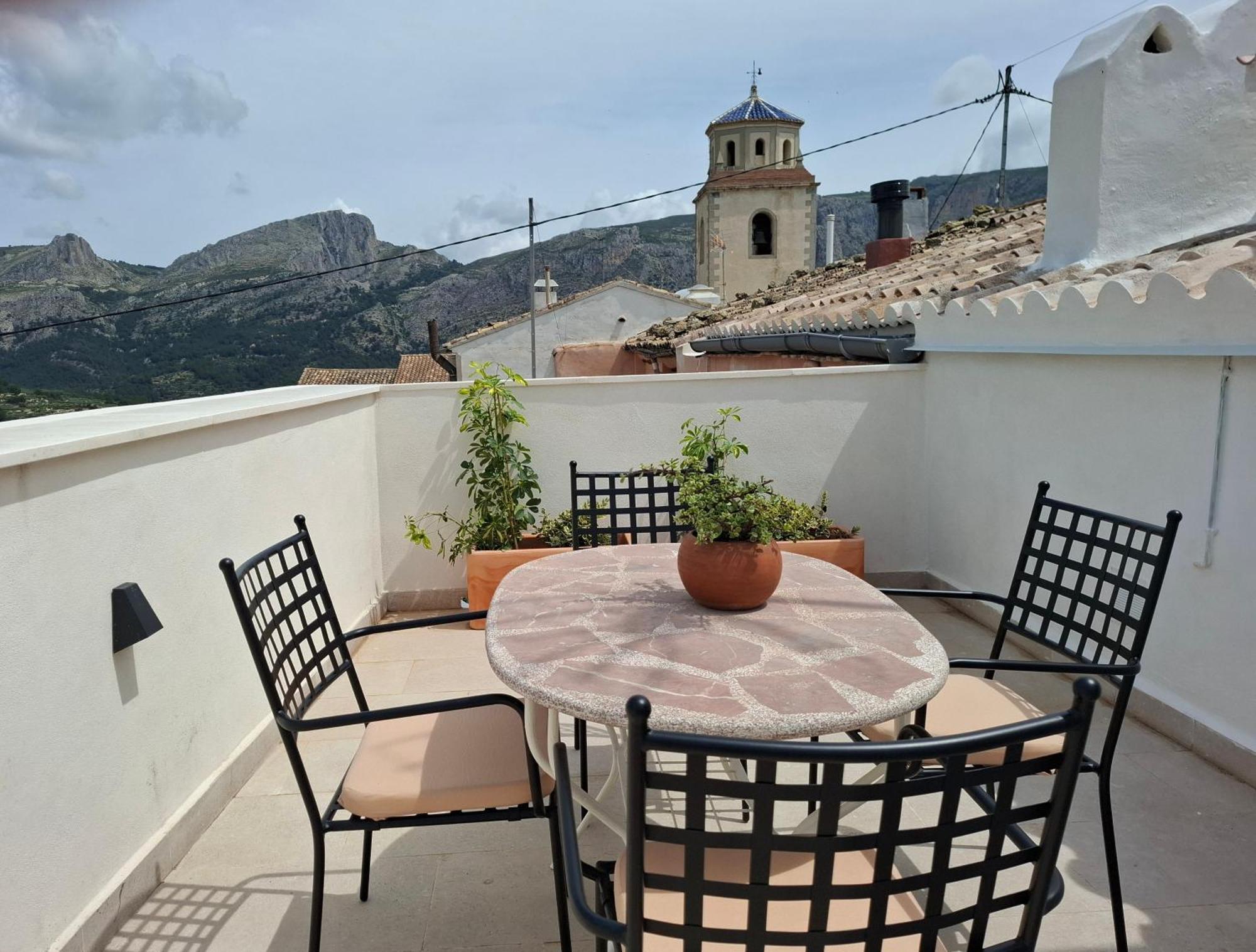 La Muntanya - Apartamentos Rural Guadalest Бенімантель Екстер'єр фото