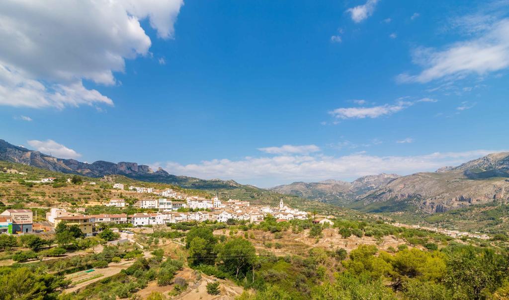 La Muntanya - Apartamentos Rural Guadalest Бенімантель Екстер'єр фото