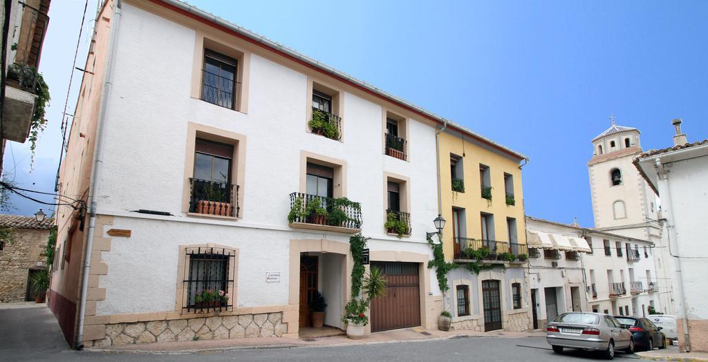 La Muntanya - Apartamentos Rural Guadalest Бенімантель Екстер'єр фото