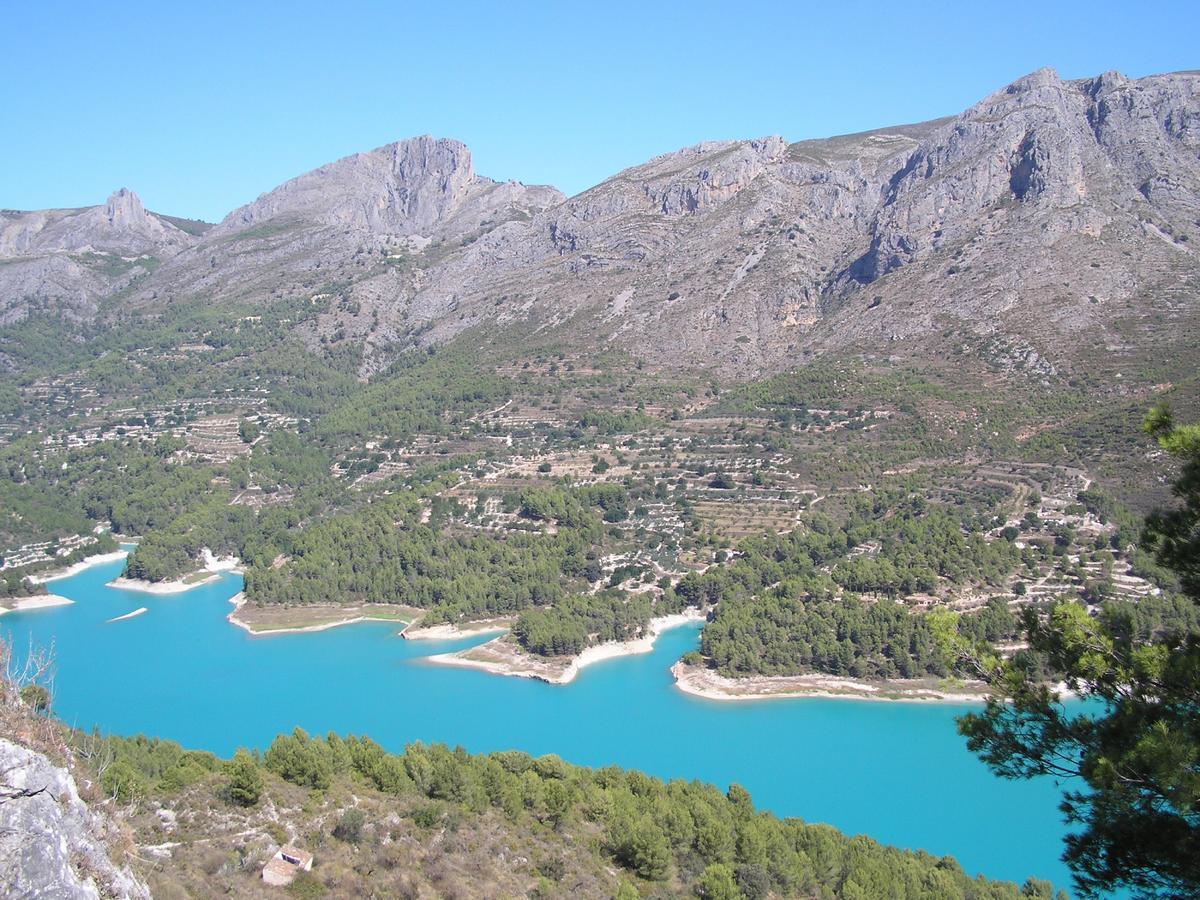 La Muntanya - Apartamentos Rural Guadalest Бенімантель Екстер'єр фото