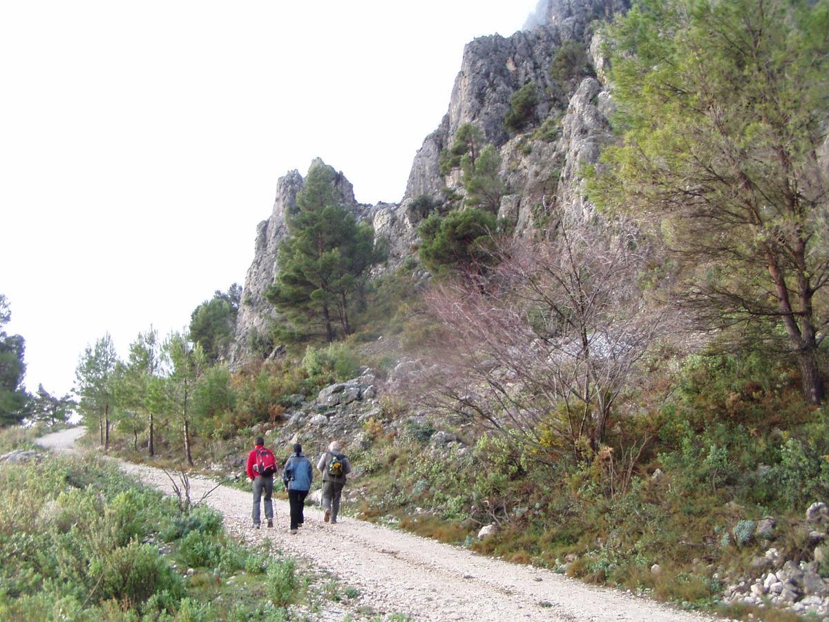 La Muntanya - Apartamentos Rural Guadalest Бенімантель Екстер'єр фото