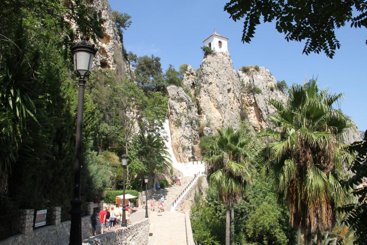 La Muntanya - Apartamentos Rural Guadalest Бенімантель Екстер'єр фото