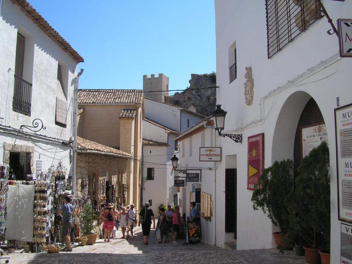 La Muntanya - Apartamentos Rural Guadalest Бенімантель Екстер'єр фото