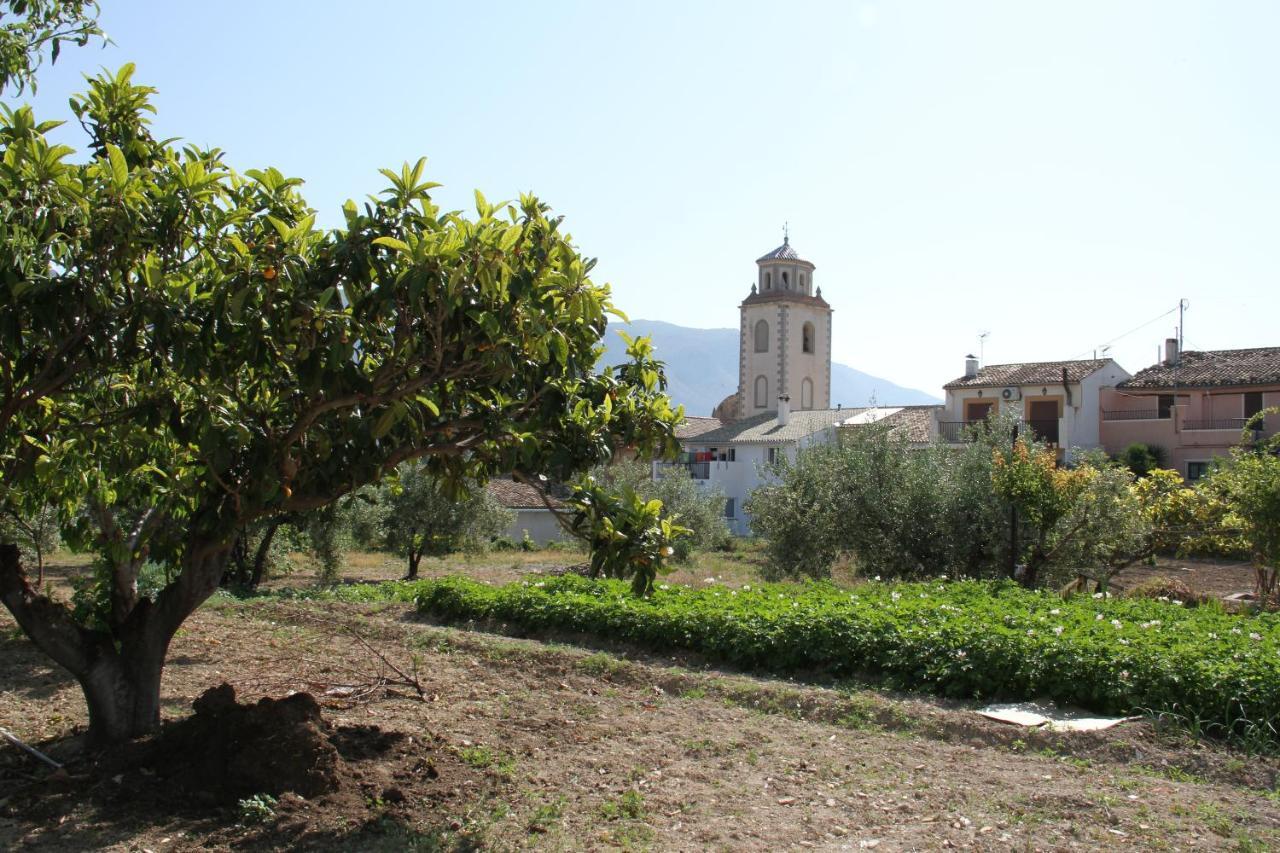 La Muntanya - Apartamentos Rural Guadalest Бенімантель Екстер'єр фото