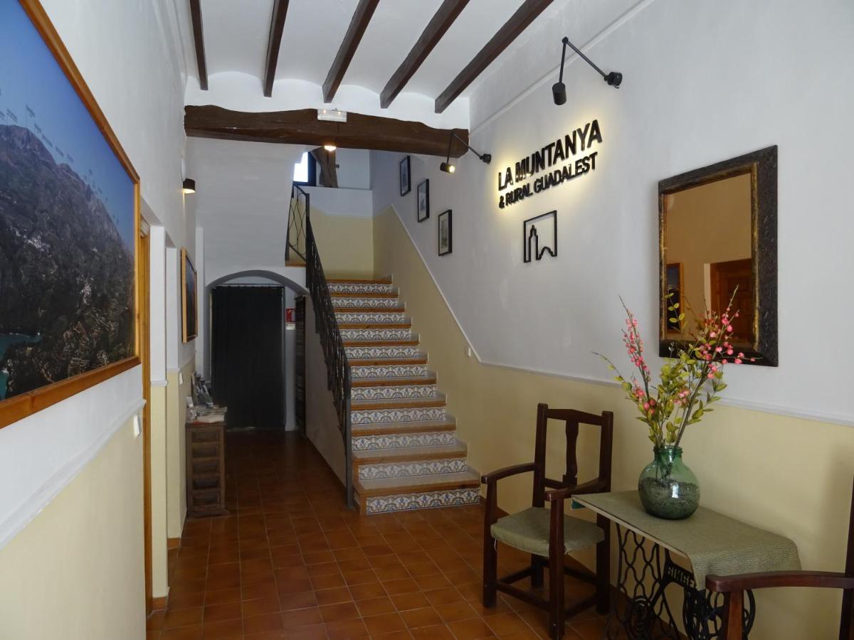 La Muntanya - Apartamentos Rural Guadalest Бенімантель Екстер'єр фото